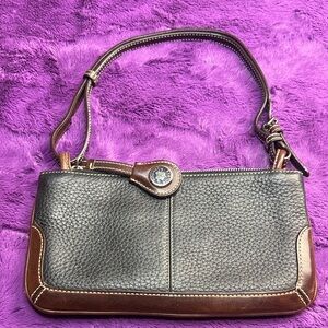 Vintage Dooney and bourke Pebble Grain Mini Top Zip Purse Shoulder Bag